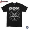100 Demons Merch Pentagram Unisex T-Shirt