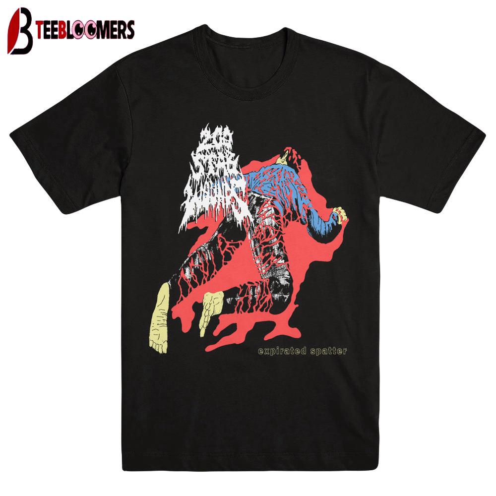 200 Stab Wounds Merch Expirated Spatter Unisex T-Shirt