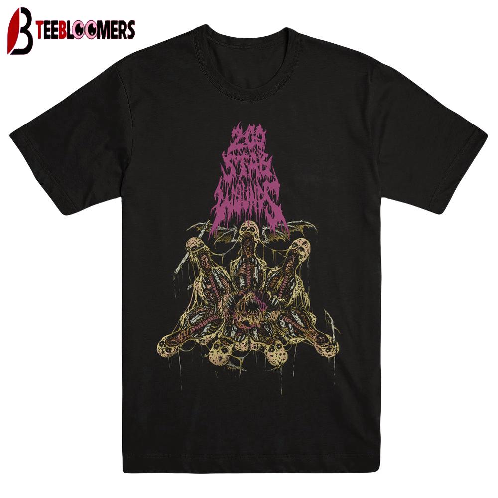 200 Stab Wounds Merch Wing Skulls Unisex T-Shirt