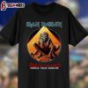 2025 World Tour Run for Your Lives Powerslave Unisex T-Shirt