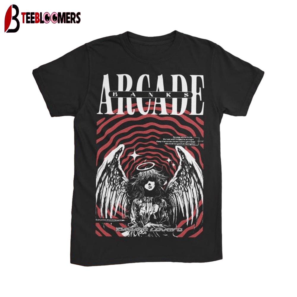 24hundred Merch Banks Arcade Angel Unisex T-Shirt