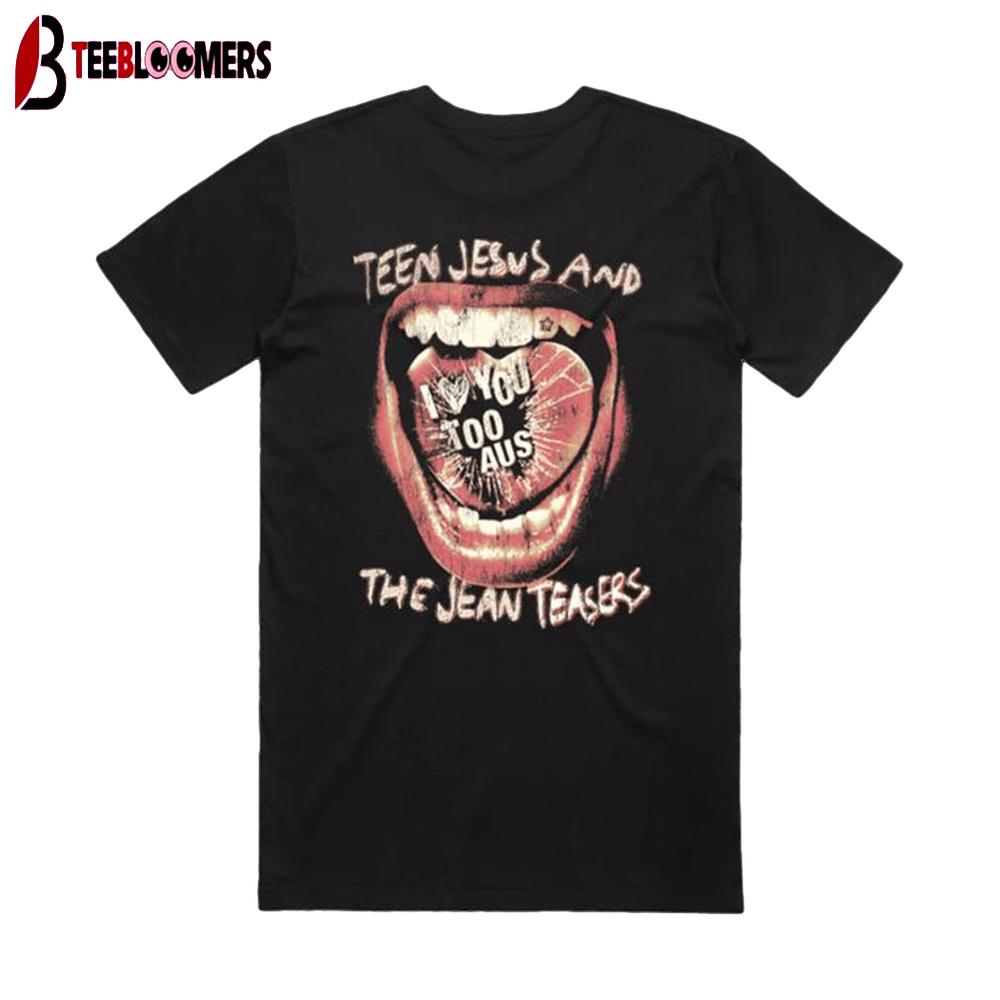 24hundred Merch Teen Jesus And The Jean Teasers Tjjt Shout Unisex T-Shirt
