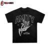 24Hundred Merch The Amity Affliction Death Hands Unisex T-Shirt