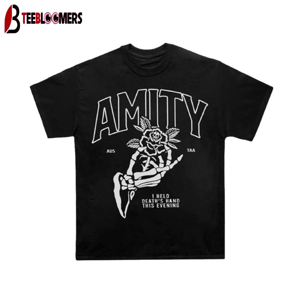 24Hundred Merch The Amity Affliction Death Hands Unisex T-Shirt