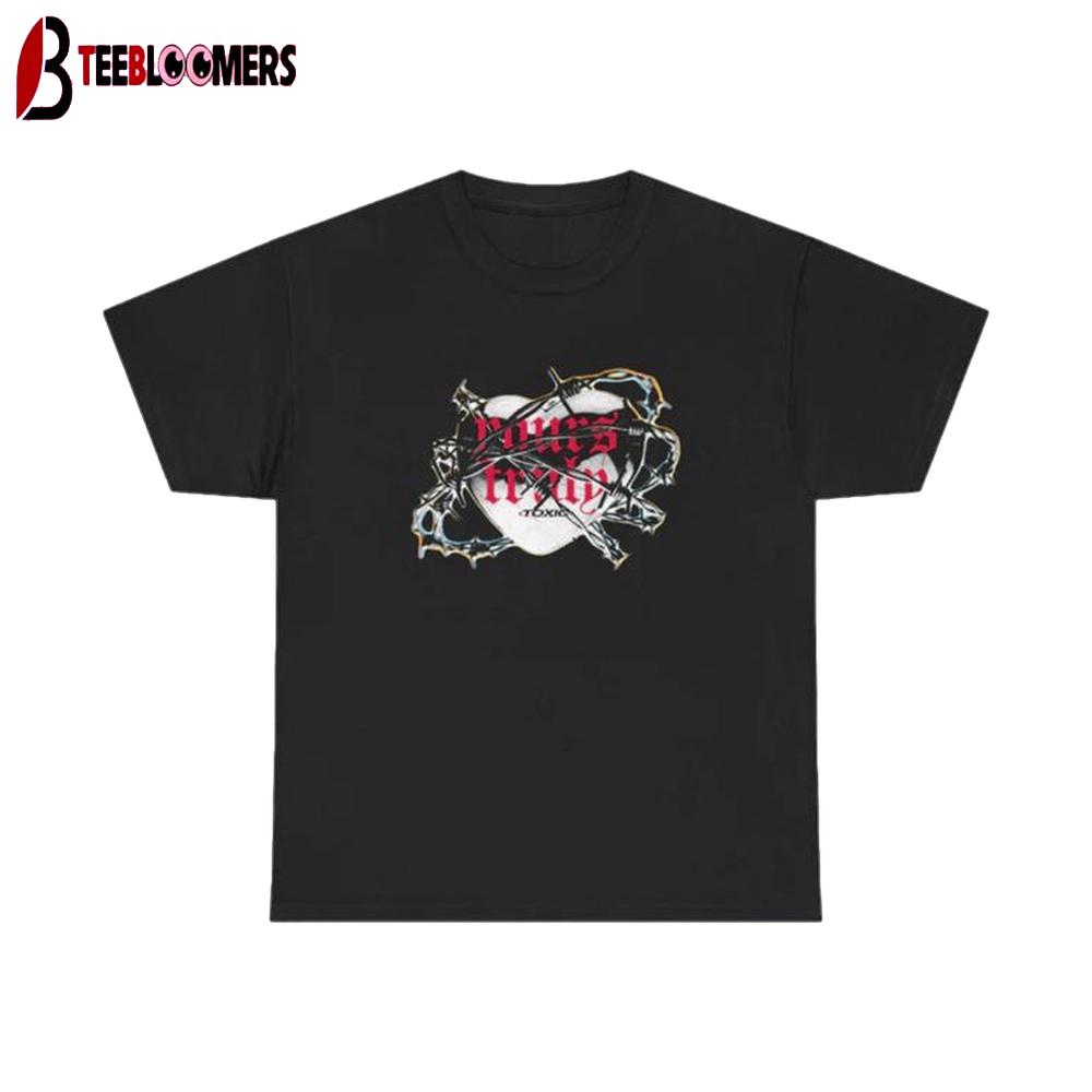 24Hundred Merch Yours Truly Barbed Heart Unisex T-Shirt