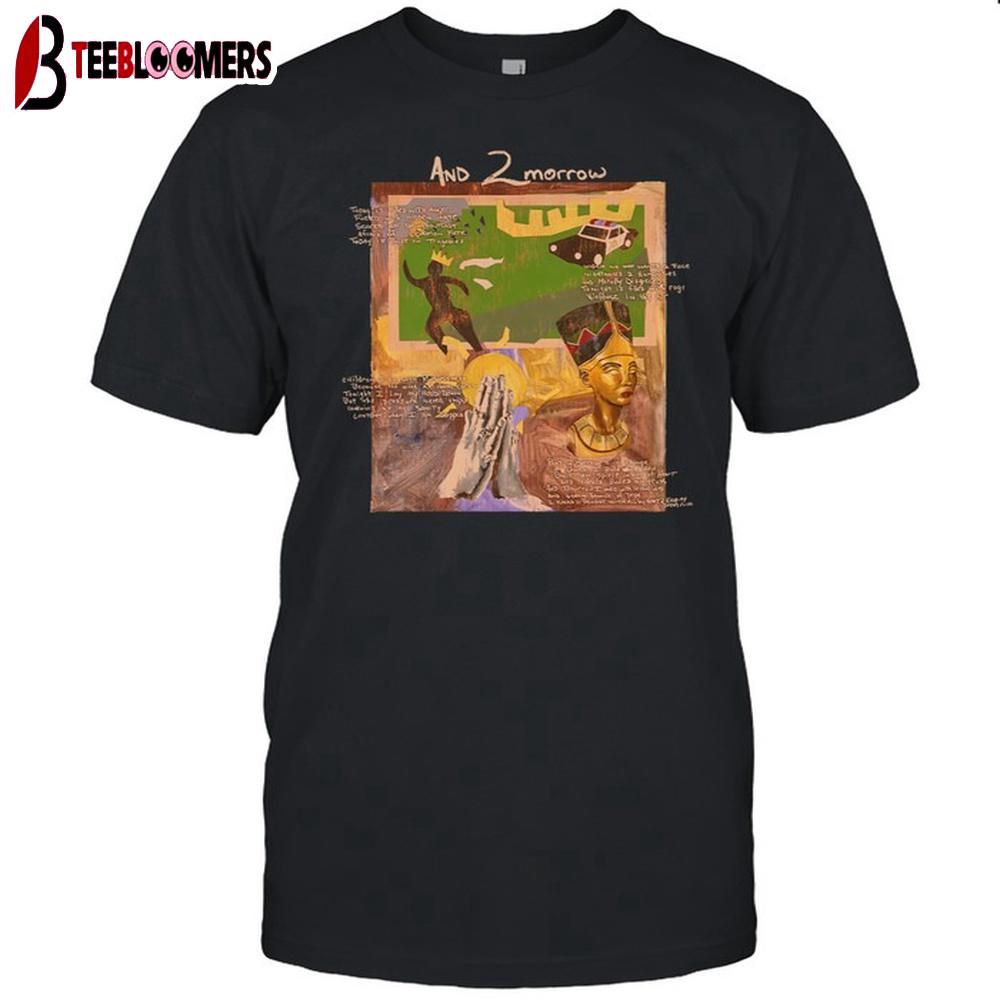 2PAC And 2Morrow Unisex T-Shirt