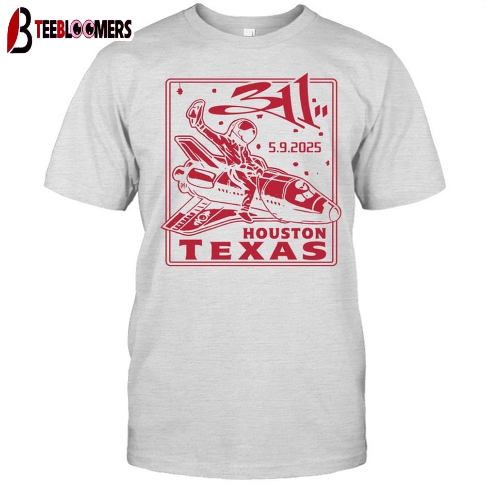 311 Houston Texas May 9 2025 Tour Unisex T-Shirts 311 Houston Texas May 9 2025 Tour Unisex T-Shirts
