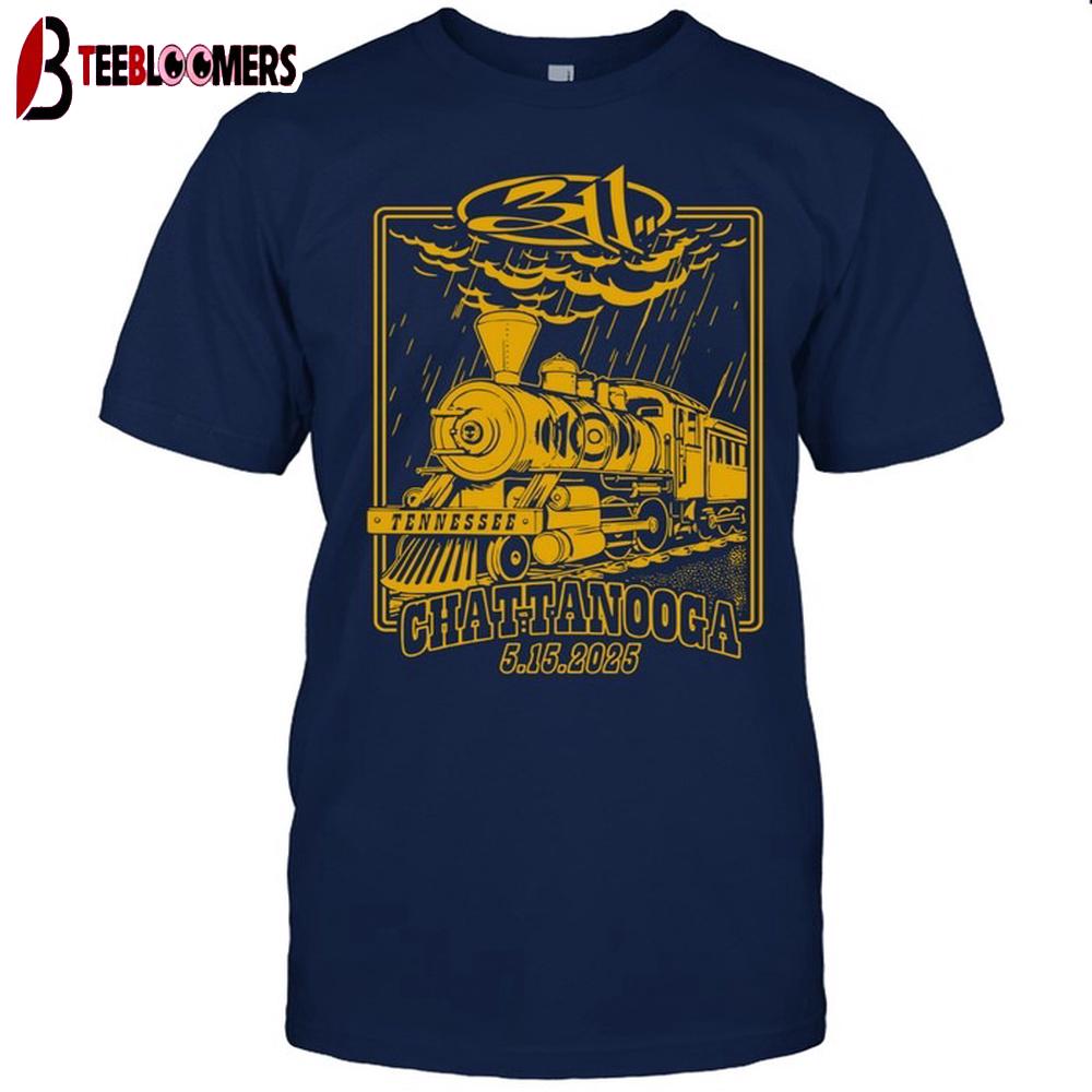 311 May 15 2025 Chattanooga Tennessee Tour Unisex T-Shirts