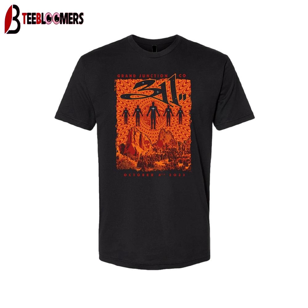 311 Merch 311 Grand Junction CO Event Unisex T-Shirt