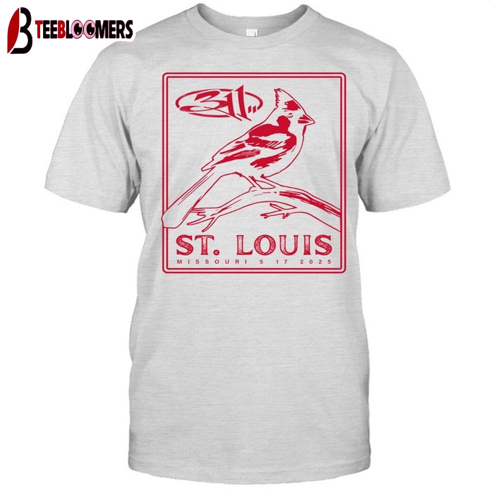 311 St. Louis Missouri May 17 2025 Tour Unisex T-Shirts