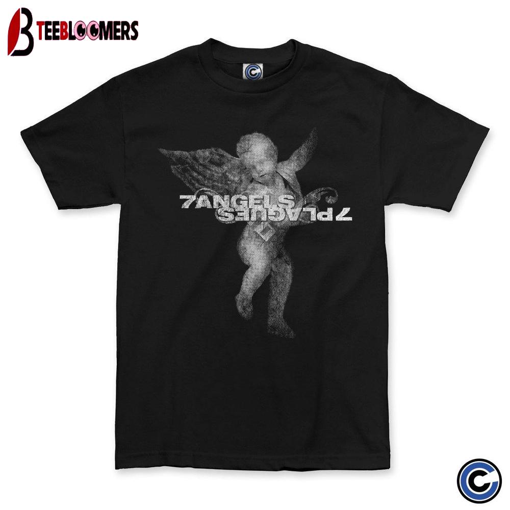 7 Angels 7 Plagues Merch Cherub Unisex T-Shirt
