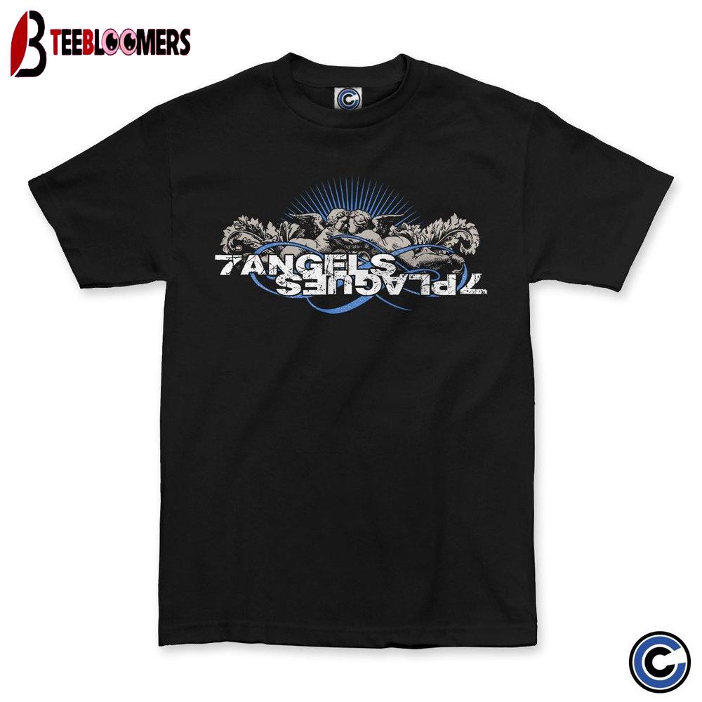 7 Angels 7 Plagues Merch Double Angels Unisex T-Shirt