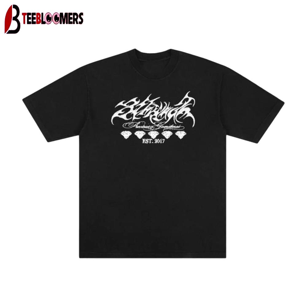 8thwndr Merch Gemstones Unisex T-Shirt