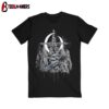 A Perfect Circle Merch Frosty Dolphin And Snow Unisex T-Shirt