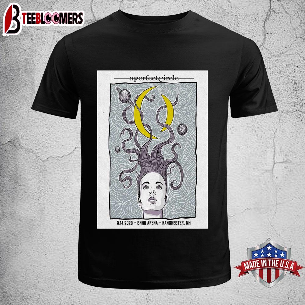 A Perfect Circle SNHU Arena Manchester, NH May 15 2025 Unisex T-Shirt
