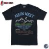 Aaron West And The Roaring Twenties Merch Mountains Unisex T-Shirt