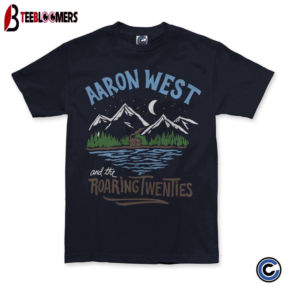 Aaron West And The Roaring Twenties Merch Mountains Unisex T-Shirt