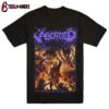 Aborted Merch Drag Me To Hell Unisex T-Shirt