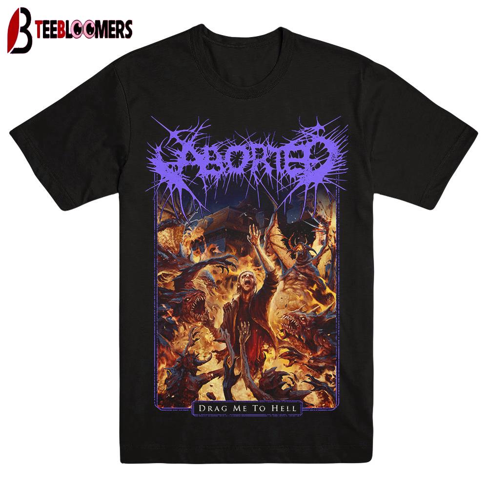 Aborted Merch Drag Me To Hell Unisex T-Shirt