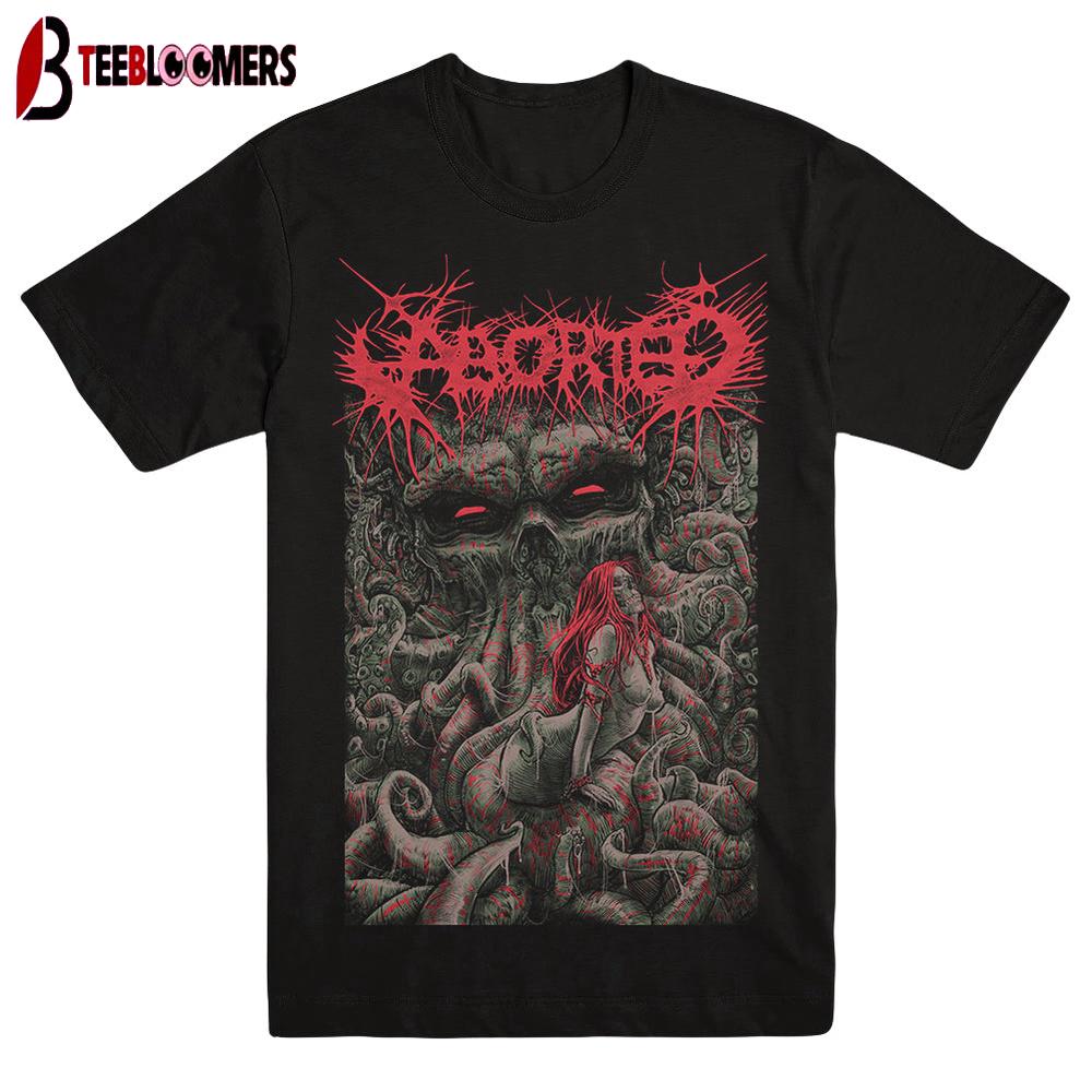Aborted Merch Godmachine Unisex T-Shirt