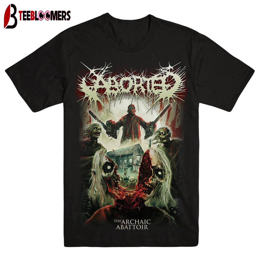 Aborted Merch The Archaic Abattoir Unisex T-Shirt