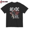 AC DC Live 1978 Unisex T-Shirt