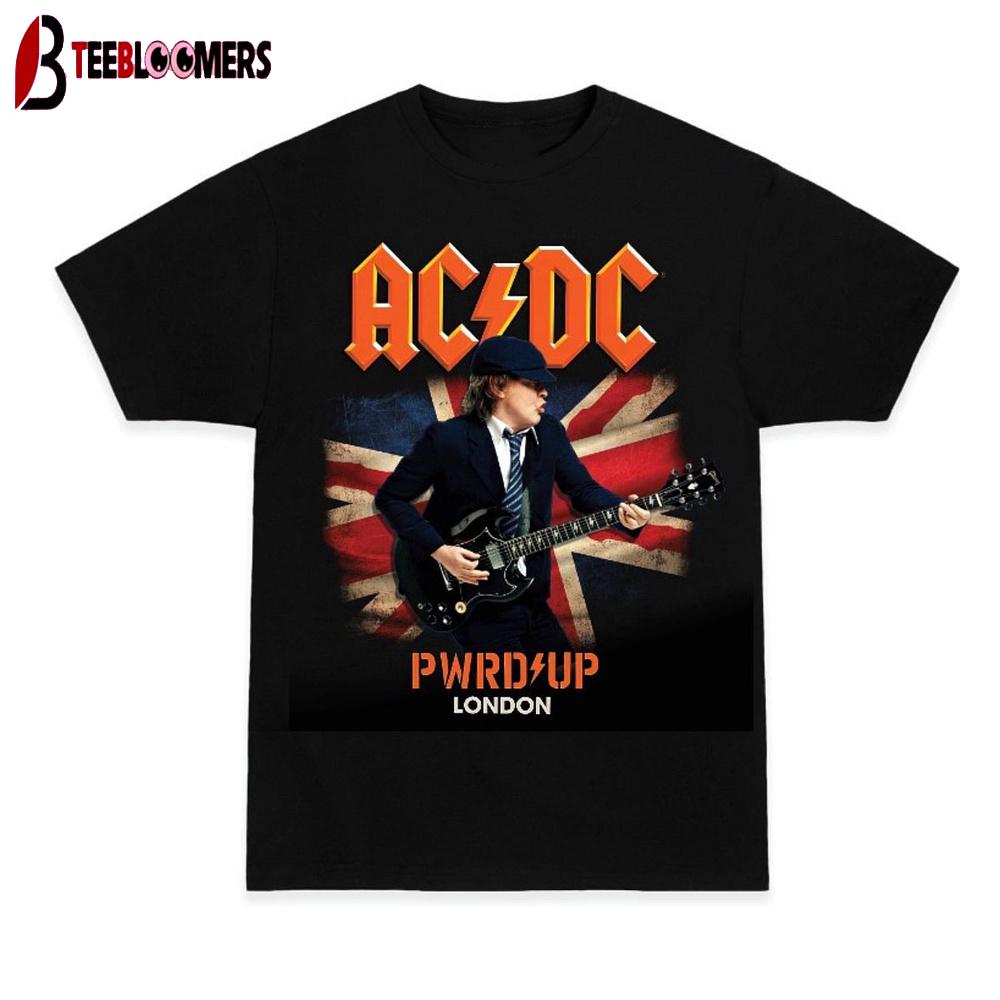 AC DC London PWR UP Tour Unisex T-Shirt