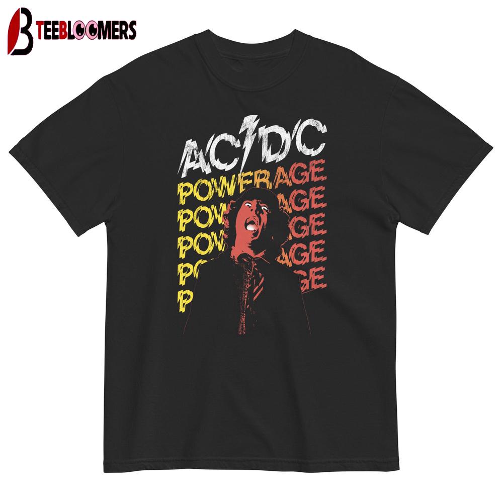 AC DC Powerage Angus Unisex T-Shirt