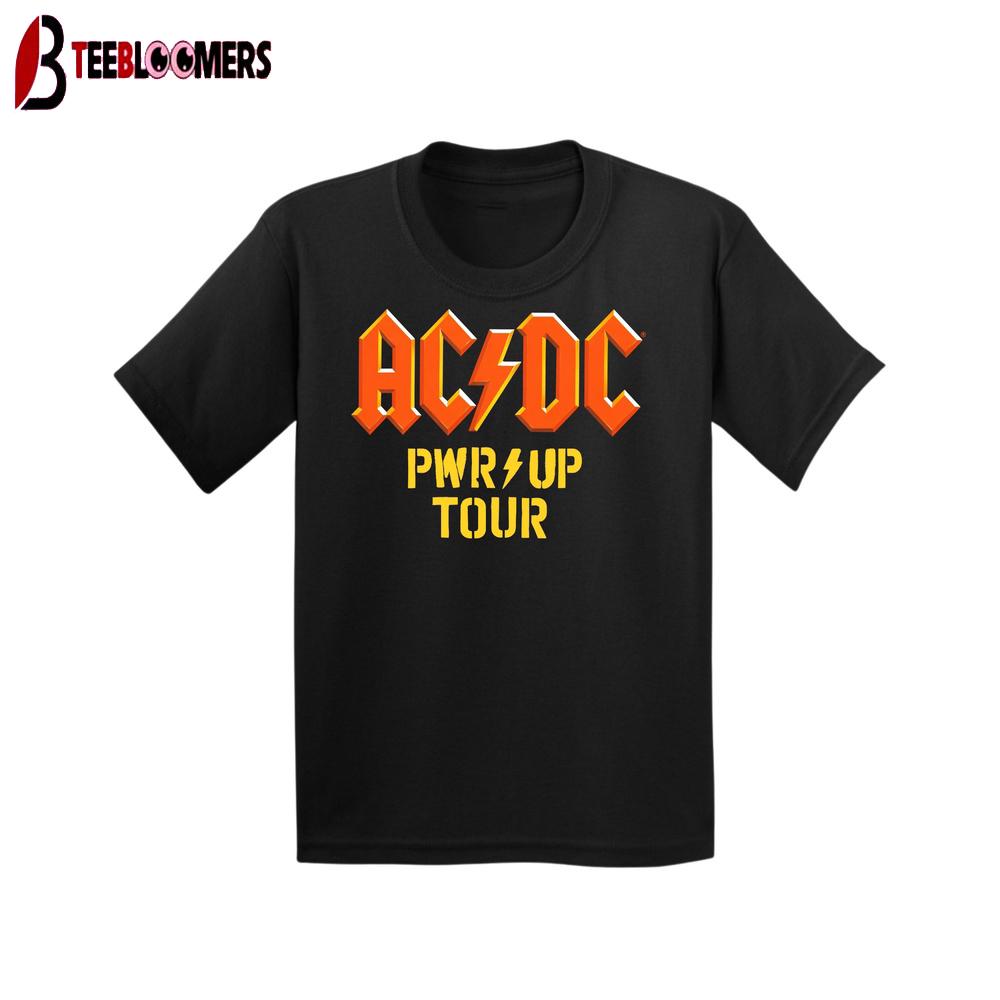 AC DC PWR UP Tour Music Unisex T-Shirt