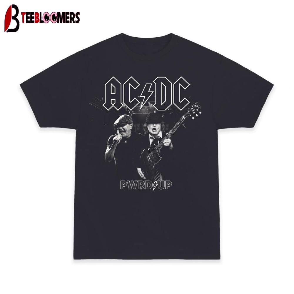 AC DC PWR UP Tour Unisex T-Shirt