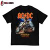 AC DC Rock N Roll Train PWR UP Tour Unisex T-Shirt