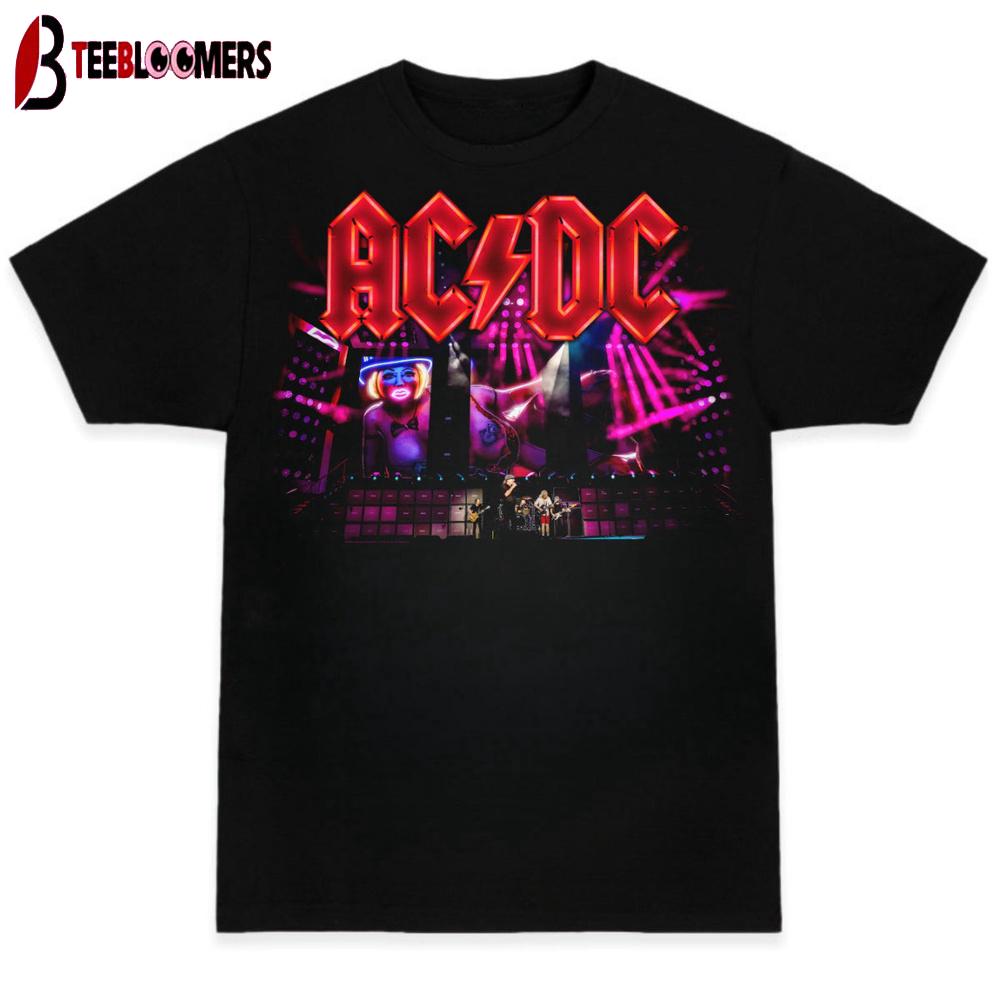 AC DC Rosie Live in Europe Unisex T-Shirt