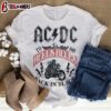 ACDC Album Unisex T-Shirt For Fans