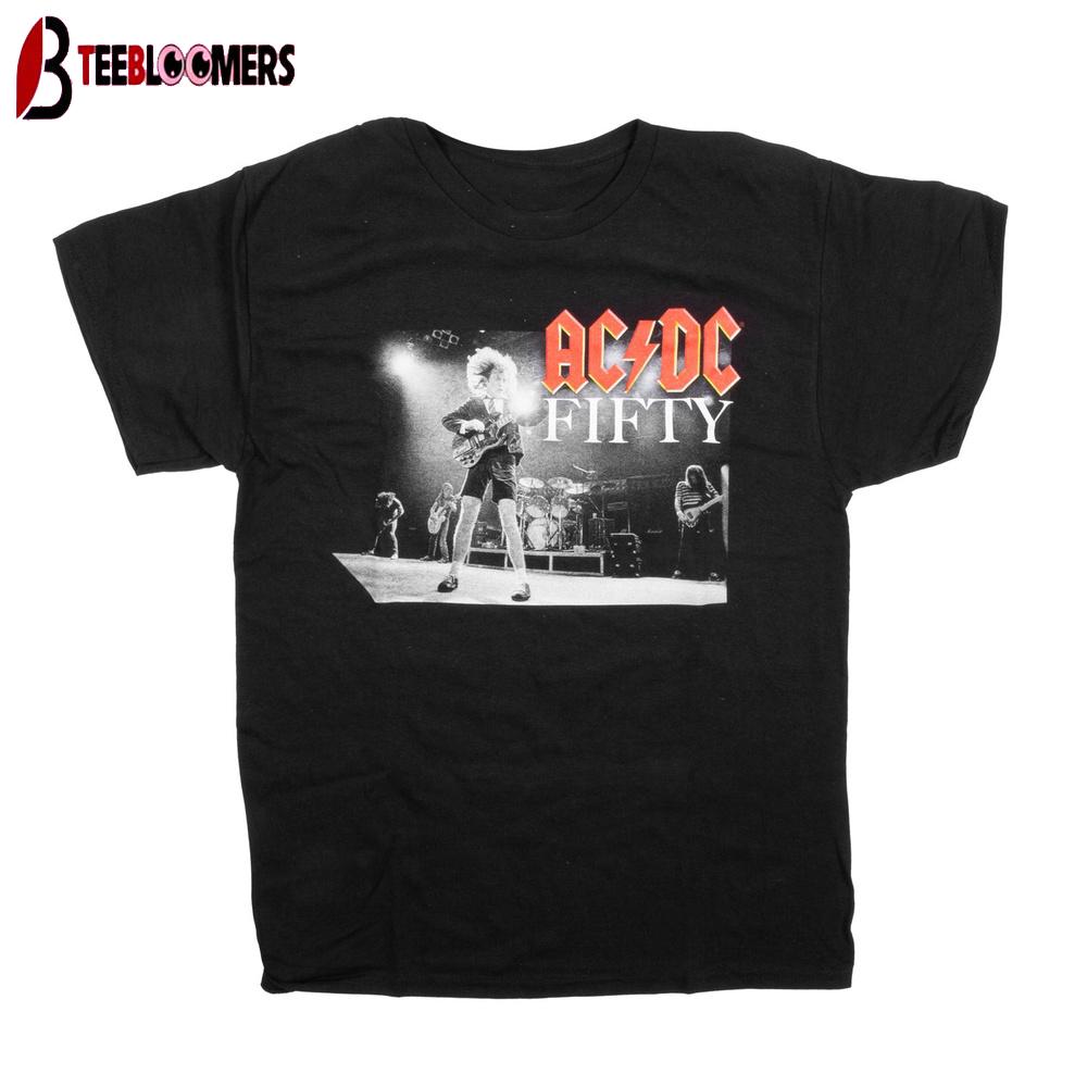 ACDC Angus Fifty Unisex T-Shirt