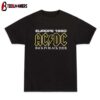 ACDC Back in Black Europe 1980 Tour Unisex T-Shirt