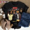 ACDC Band Unisex T-Shirt For Fans