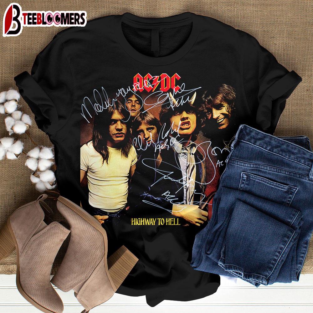 ACDC Band Unisex T-Shirt For Fans