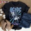 ACDC Classic Unisex T-Shirt For Fans