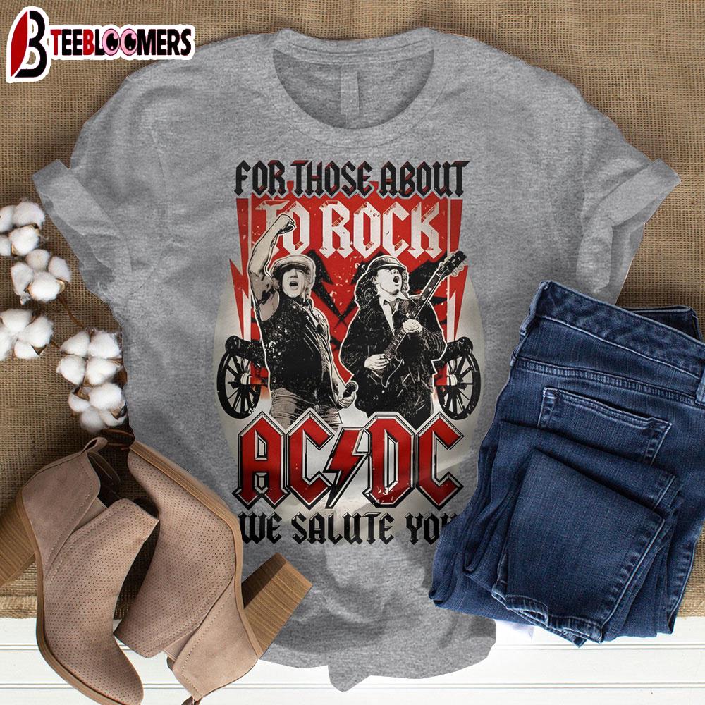 ACDC Electric Unisex T-Shirt For Fans