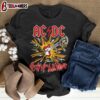 ACDC Fire Unisex T-Shirt For Fans