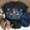ACDC Flame Unisex T-Shirt For Fans