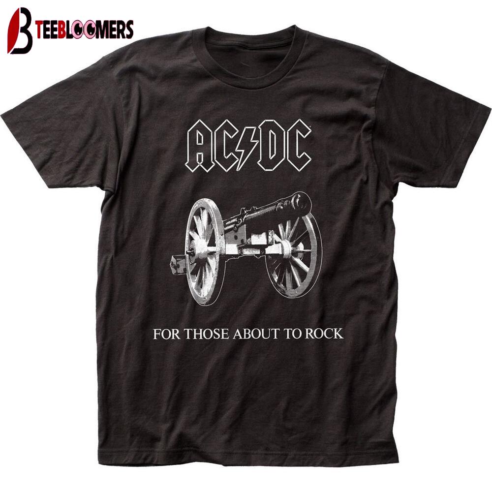 ACDC For Those About To Rock Unisex T-Shirt