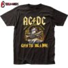 ACDC Givin The Dog A Bone Unisex T-Shirt