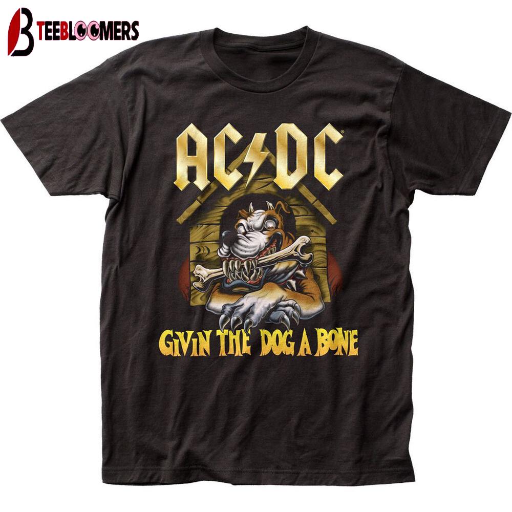 ACDC Givin The Dog A Bone Unisex T-Shirt