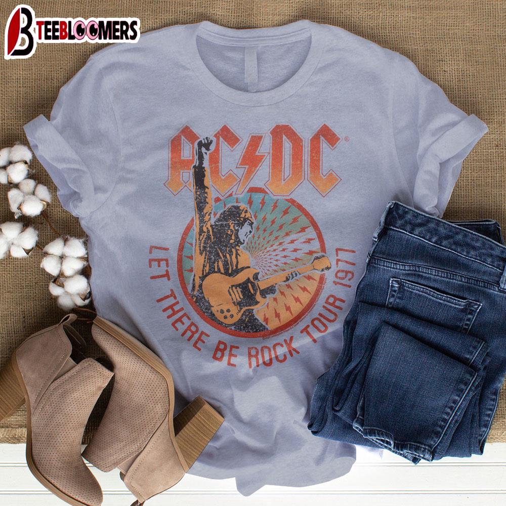 ACDC Hardrock Unisex T-Shirt For Fans