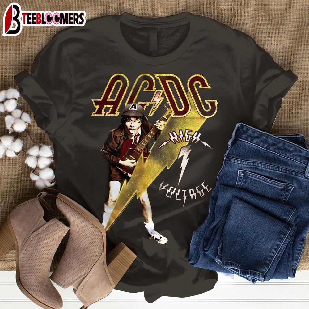 ACDC Heat Unisex T-Shirt For Fans