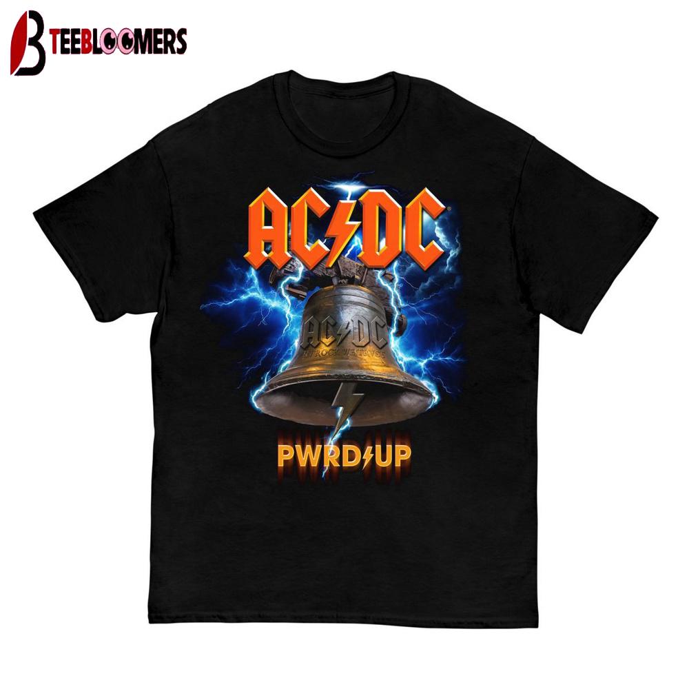 ACDC Hells Bells PWR UP Tour Unisex T-Shirt