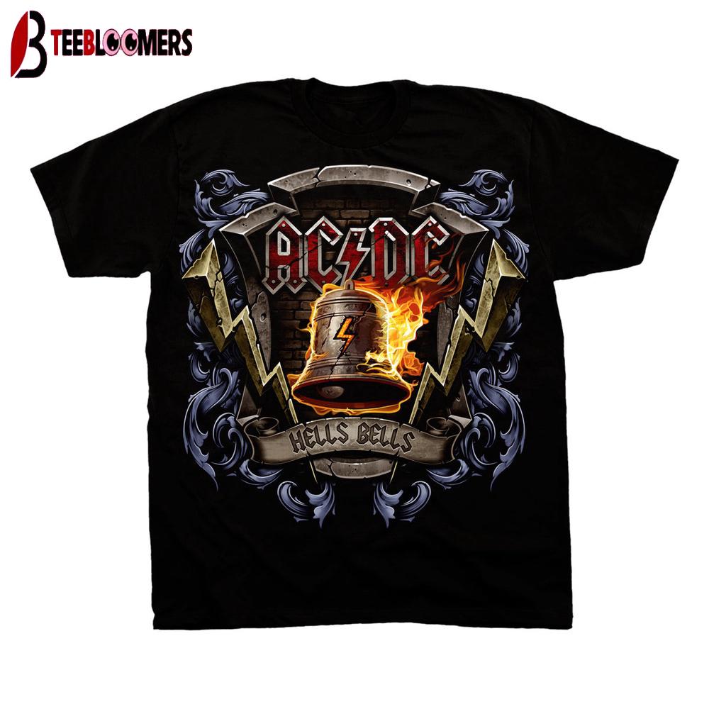 ACDC Hells Bells Shield Unisex T-Shirt