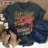 ACDC Lightning Unisex T-Shirt For Fans