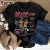 ACDC Moon Unisex T-Shirt For Fans